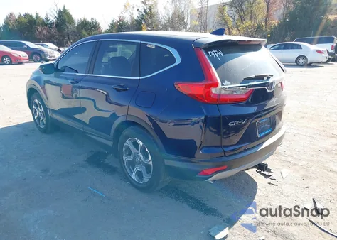 2018 Honda Cr-V Ex-L/Ex-L Navi from USA, damaged, VIN 7FARW2H82JE012413